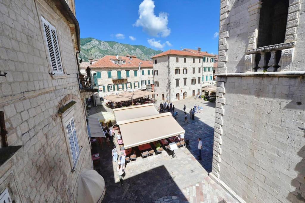 Apartment Cathedral Kotor Exterior foto